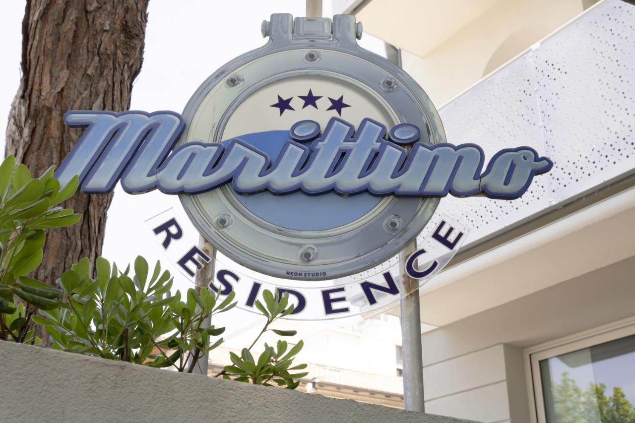 Residence Marittimo Riccione Esterno foto