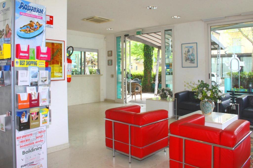 Residence Marittimo Riccione Esterno foto