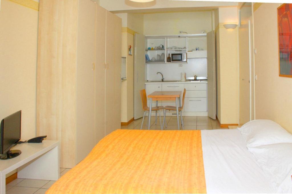 Residence Marittimo Riccione Esterno foto